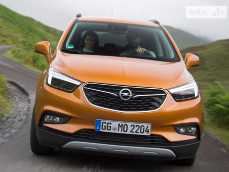 Mokka Opel Mokka