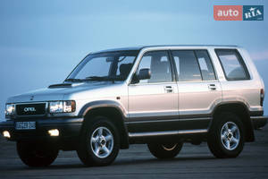 Opel monterey I поколение Внедорожник