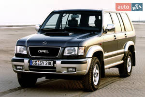 Opel monterey I поколение (FL) Внедорожник