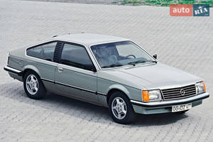 Opel monza I поколение/A Купе