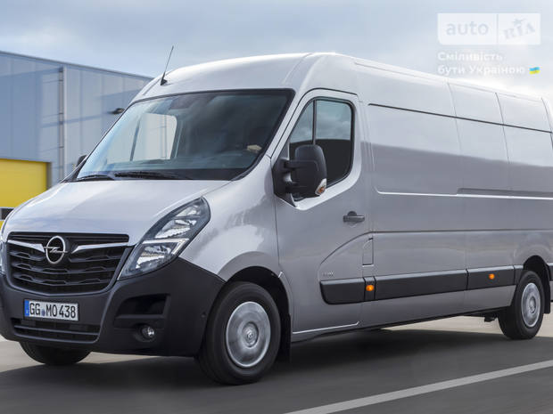 Opel Movano груз. II покоління/B (FL) Фургон