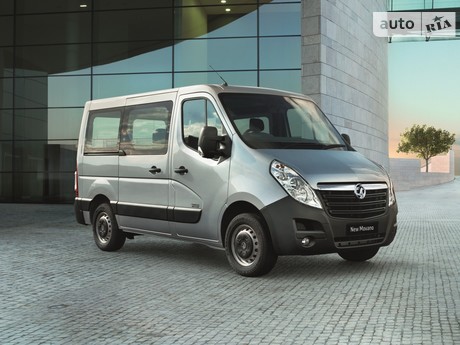 Opel Movano пасс. 2009