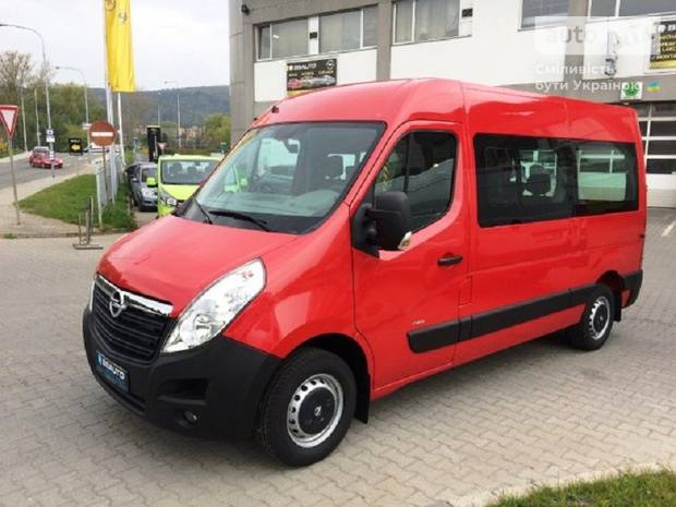 Opel Movano пасс. 2-е покоління Мікроавтобус