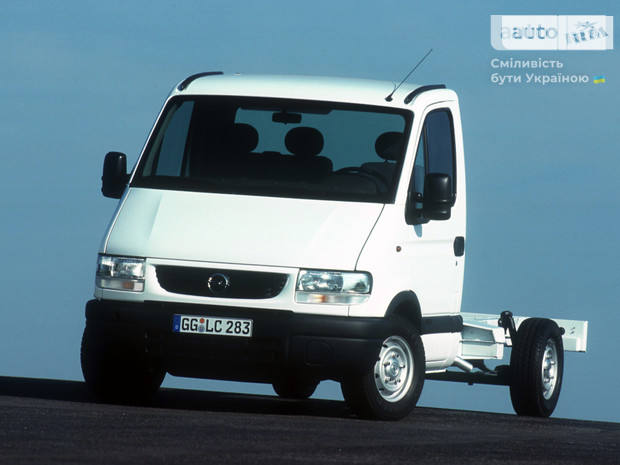 Opel Movano I покоління/A Шассі