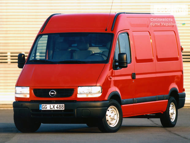 Opel Movano I поколение/A Фургон