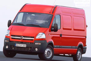 Opel movano I поколение/A (FL) Фургон