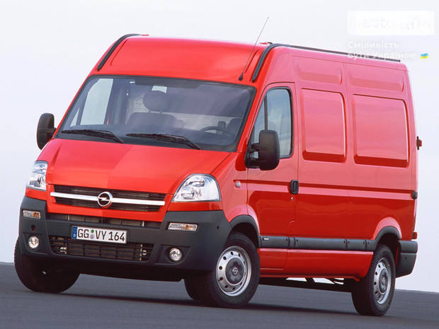 Opel Movano I поколение/A (FL) Фургон