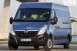 Opel movano II покоління/B Фургон