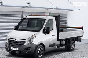 Opel movano II покоління/B Борт