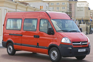 Opel movano I покоління/A (FL) Мікроавтобус