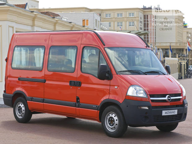 Opel Movano I поколение/A (FL) Микроавтобус