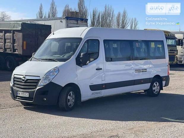 Opel Movano II поколение/B Микроавтобус