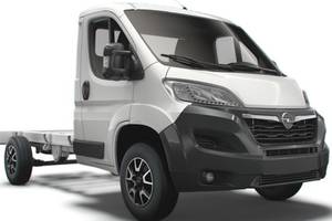 Opel movano III покоління/C Шассі