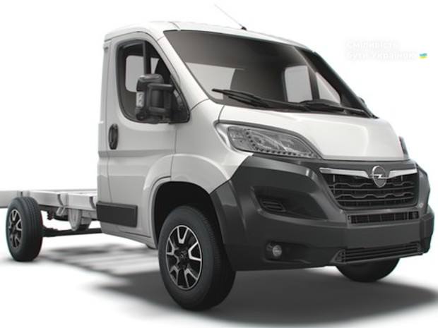 Opel Movano III покоління/C Шассі