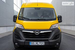 Opel movano III поколение/C Микроавтобус