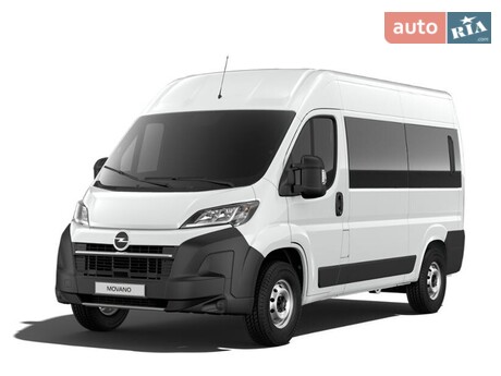Opel Movano 2025