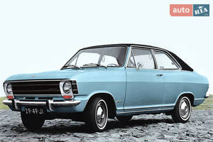 Opel olympia I поколение/A Купе