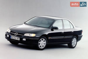 Opel omega II поколение/B Седан