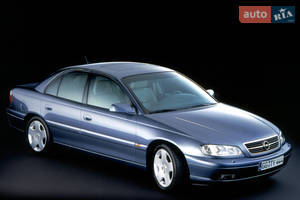 Opel omega II поколение/B (FL) Седан