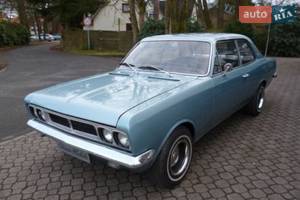 Opel ranger І поколение Купе