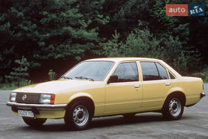 Opel rekord V поколение/E Седан