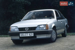 Opel rekord V поколение/E (FL) Седан