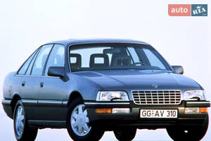 Opel senator II поколение/B Седан