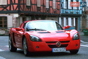 Opel speedster I поколение Родстер