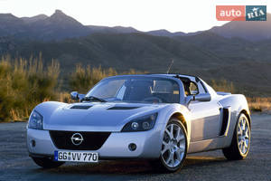 Opel speedster I поколение (FL) Родстер