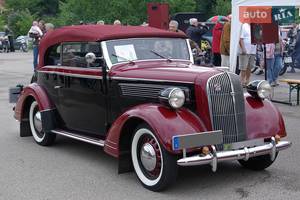 Opel super-6 І поколение Седан