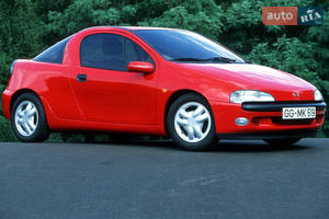 Opel tigra I поколение Купе