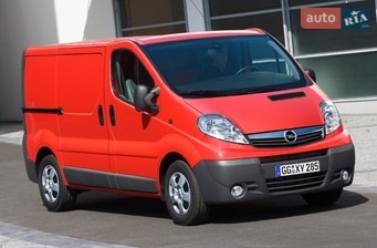 Opel Vivaro груз. 2.0 MT (117 л.с.) L1H1 2012