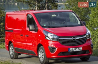 Opel Vivaro груз. 2017