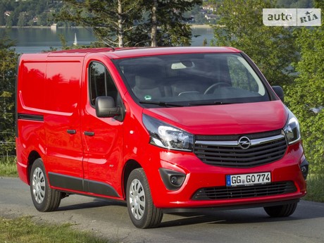 Opel Vivaro груз.