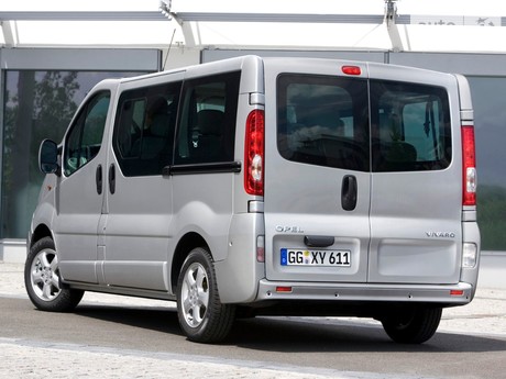 Opel Vivaro пасс.