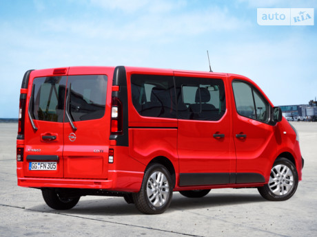 Opel Vivaro пасс. 2008