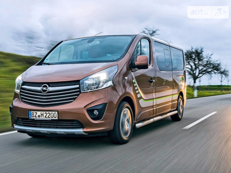 Opel Vivaro пасс.