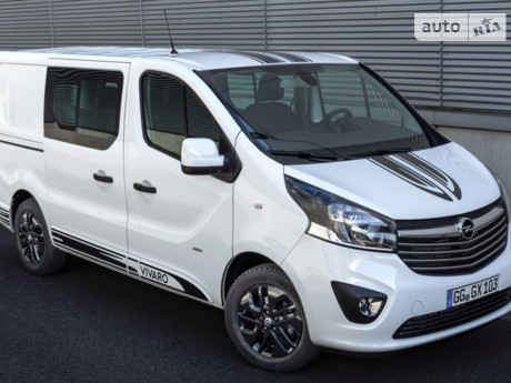 Opel Vivaro пасс. 2.0 МТ (117 л.с.) 2009