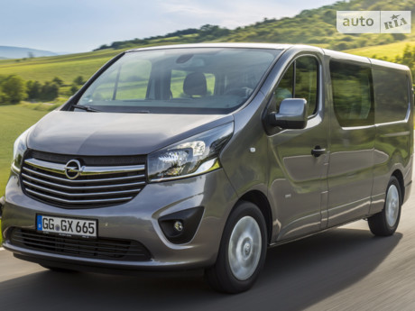 Opel Vivaro пасс.