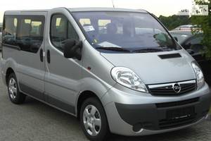 Opel vivaro I поколение/A Минивэн