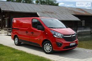 Opel vivaro II покоління/B Фургон