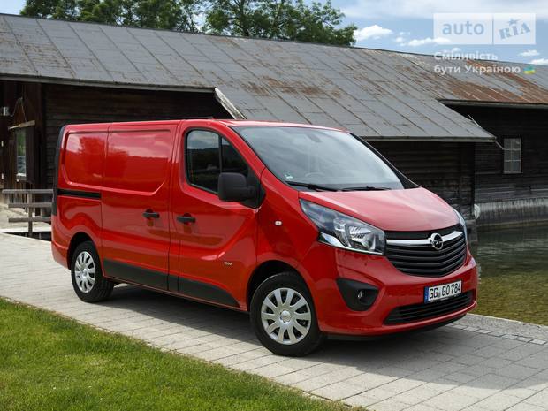 Opel Vivaro II поколение/B Фургон