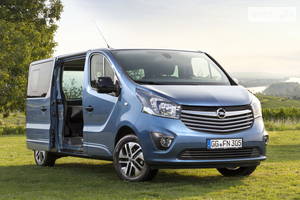 Opel vivaro II поколение/B Фургон вантаж.-пас.