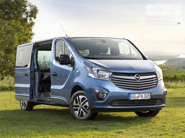 Opel Vivaro II поколение/B Фургон вантаж.-пас.