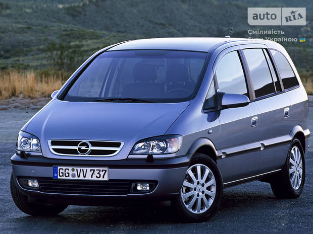 Opel Zafira I поколение/A (FL) Минивэн