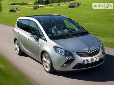 Zafira Opel Zafira