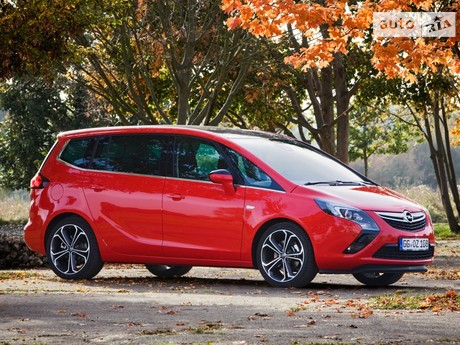 Zafira Opel Zafira