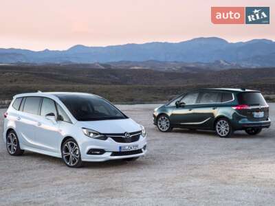 Opel Zafira 2025 Base