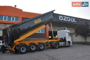 Ozgul polupricep-samosval 1-поколение Полуприцеп самосвальный