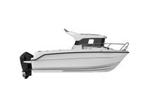 Parker 660 Pilothouse Base